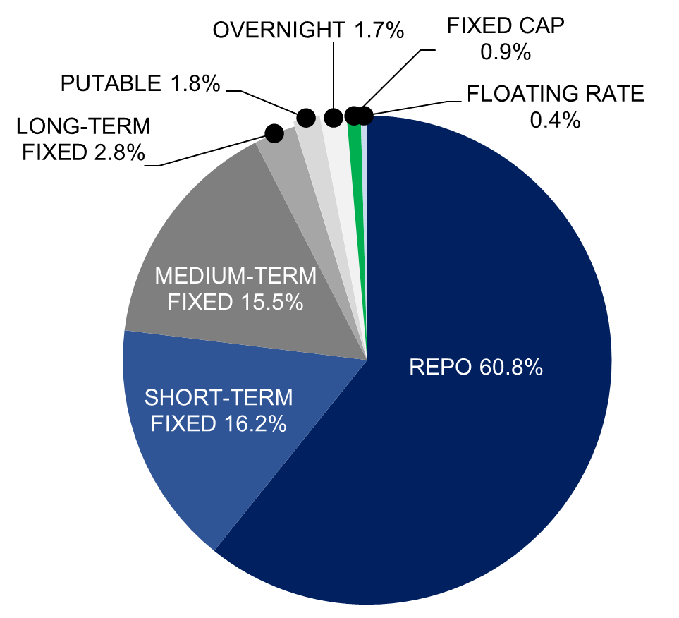 Credit Union Pie Chart