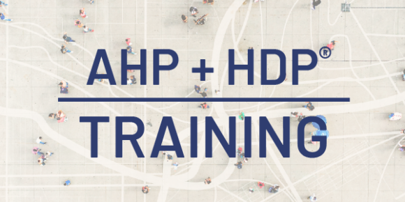 AHP + HDP Training Banner