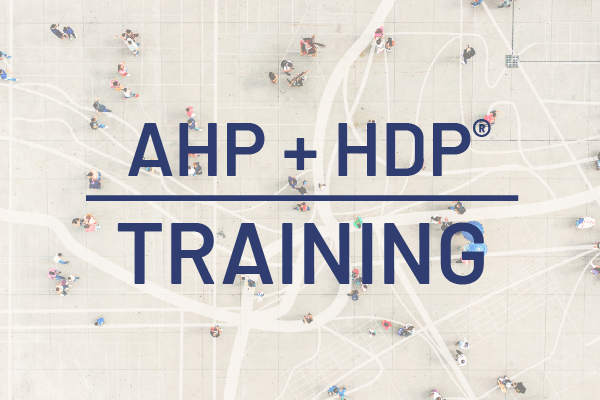 AHP + HDP Training Banner